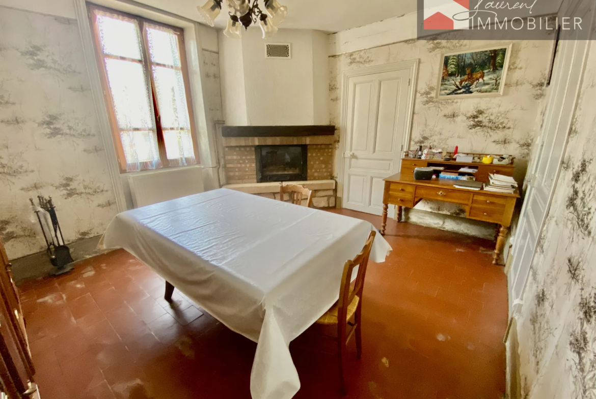 Maison à vendre à Sermoyer - 102 m² avec jardin et dépendances 