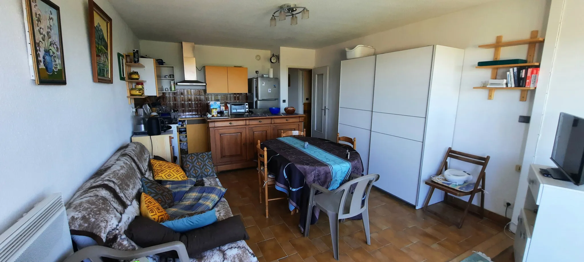 Appartement en vente à Argelès-sur-Mer les pieds dans l'eau 