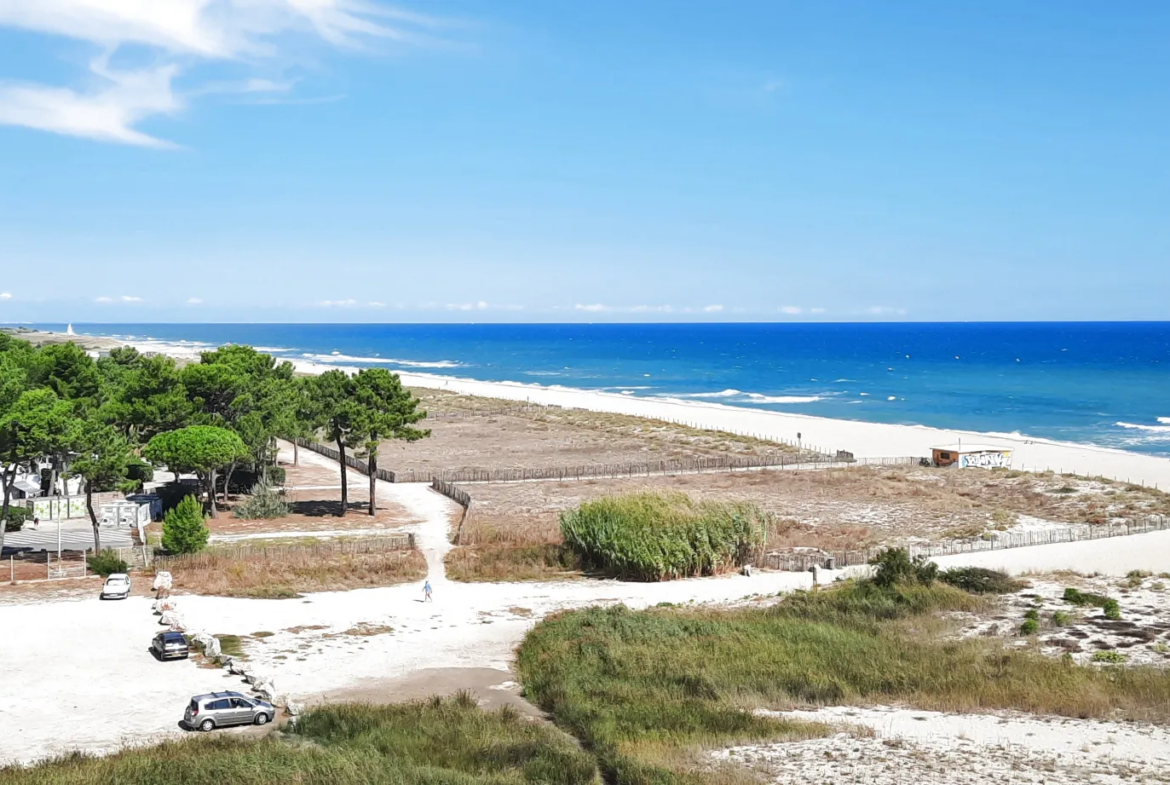 Appartement en vente à Argelès-sur-Mer les pieds dans l'eau 