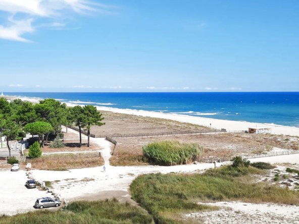 Appartement en vente à Argelès-sur-Mer les pieds dans l'eau