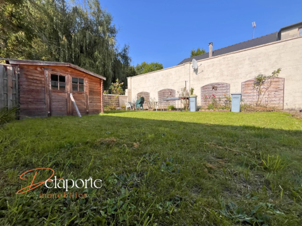 Grande maison à vendre à Saint Ouen - 150 m², jardin, garage