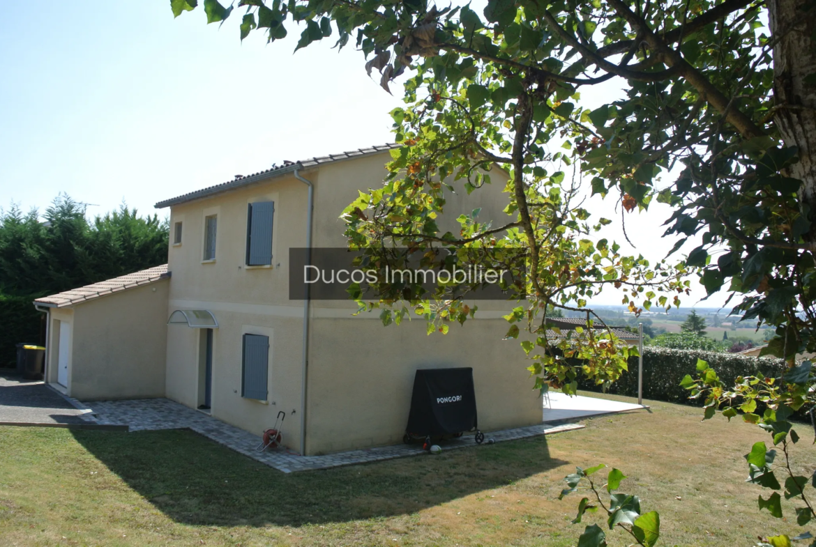 Maison contemporaine à faible consommation à Marmande 