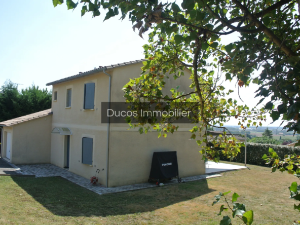 Maison contemporaine à faible consommation à Marmande