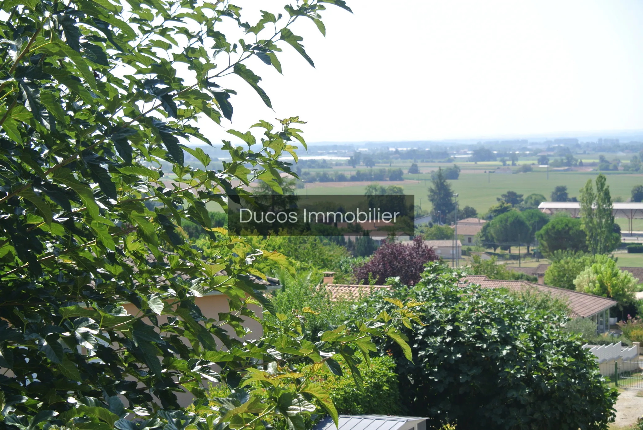 Maison contemporaine à faible consommation à Marmande 