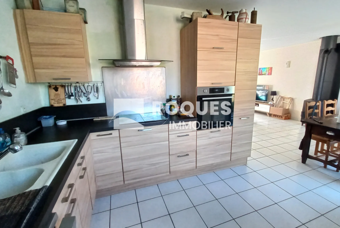 Maison plain pied à vendre à Creissels 