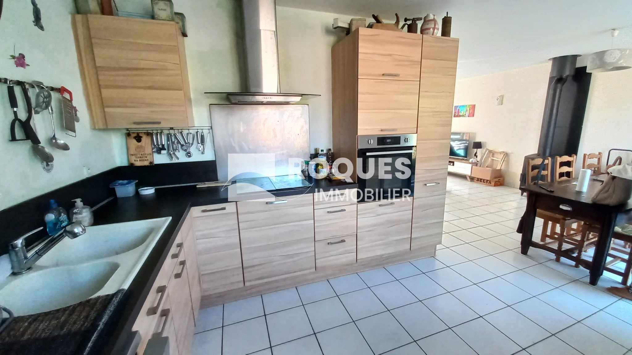 Maison plain pied à vendre à Creissels 