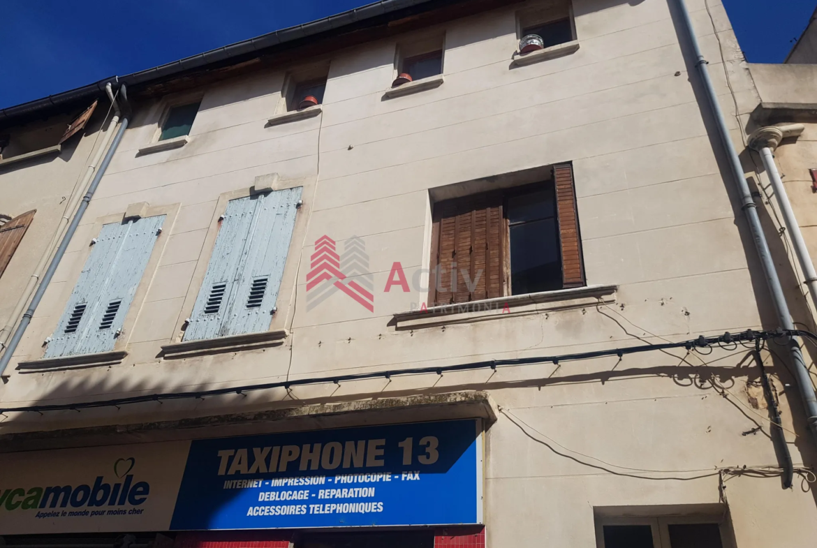 Immeuble à vendre au coeur de Tarascon 