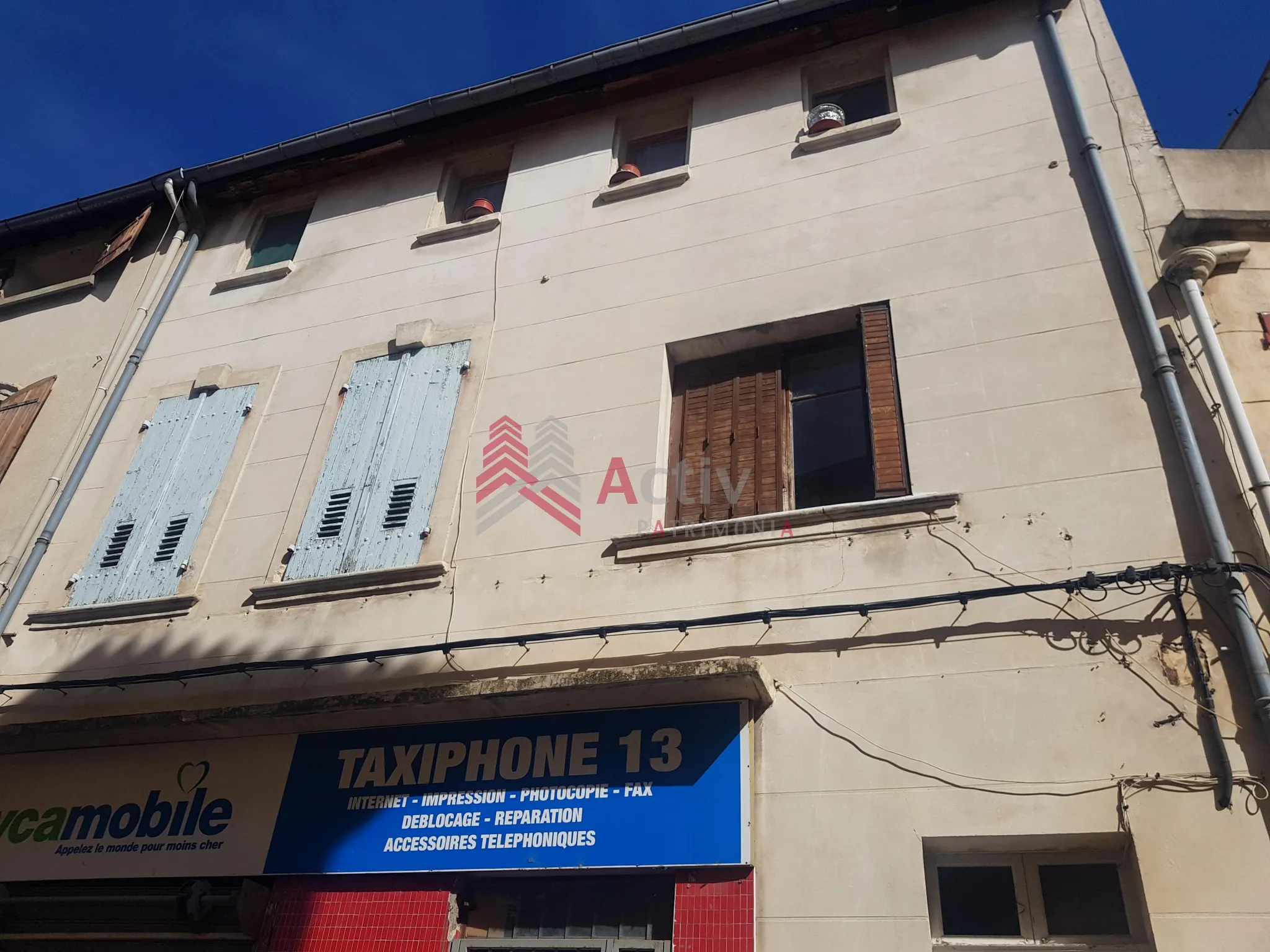 Immeuble à vendre au coeur de Tarascon 