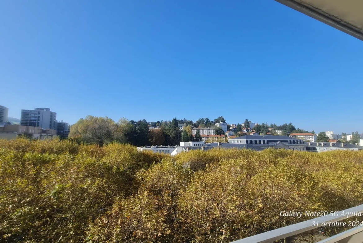 Appartement T4 lumineux à vendre au Cours Fauriel, Saint-Étienne 