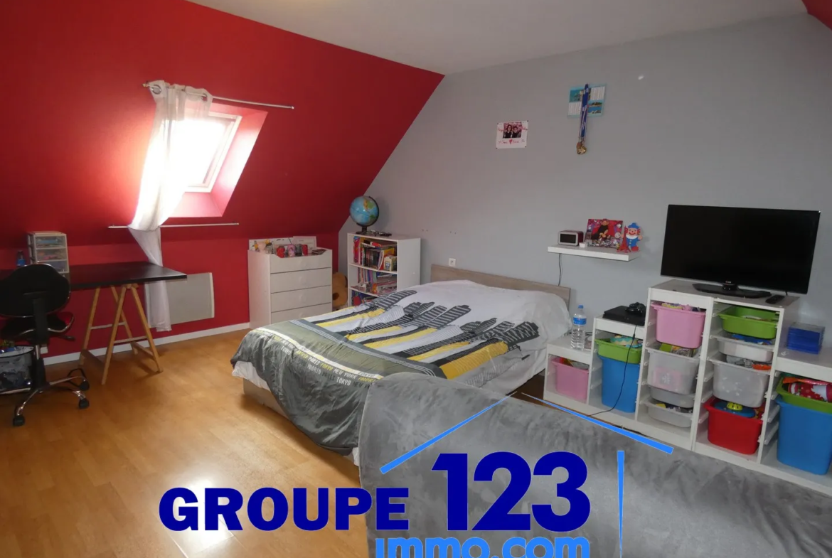 Maison à vendre à Turny - 3 chambres avec piscine et terrasse 