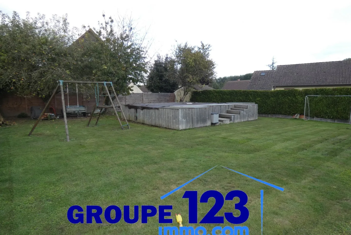 Maison à vendre à Turny - 3 chambres avec piscine et terrasse 