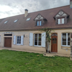 Belle maison rénovée à Auneau, 2 chambres, proximité Angerville