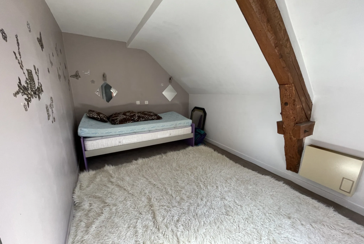 À vendre : Longère de 138 m² à Bellerive-sur-Allier 