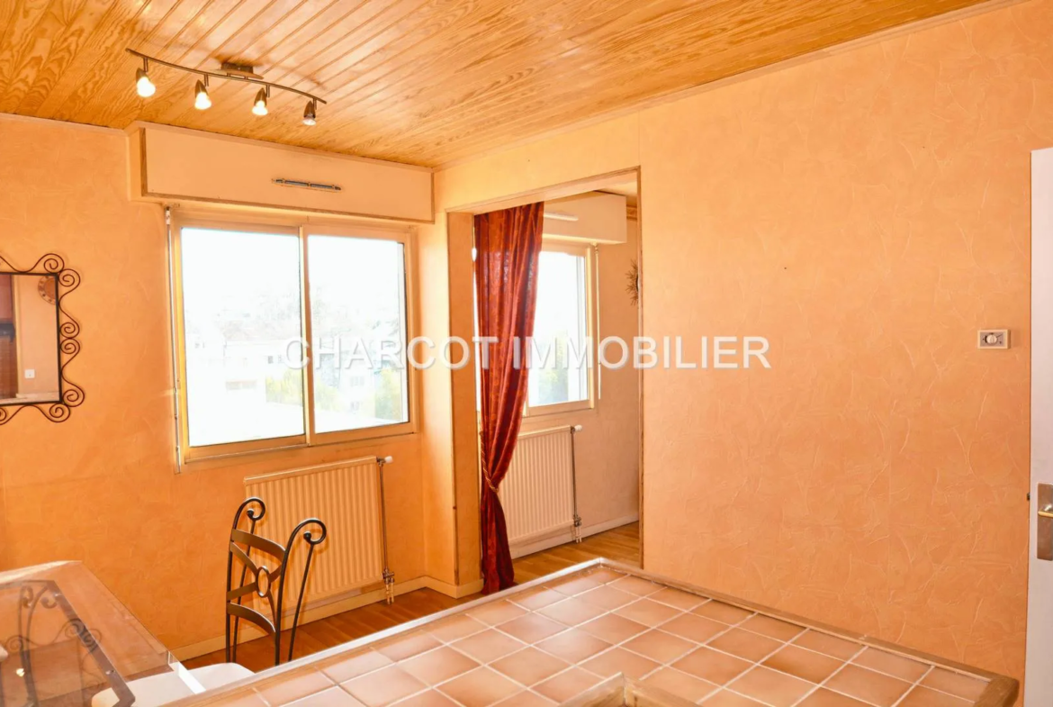 À vendre : Appartement T1 bis à Lyon 5ème, Point du Jour 