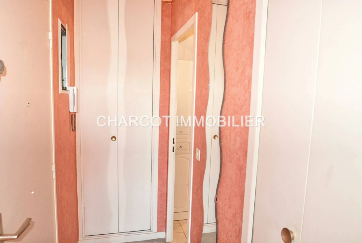 À vendre : Appartement T1 bis à Lyon 5ème, Point du Jour 