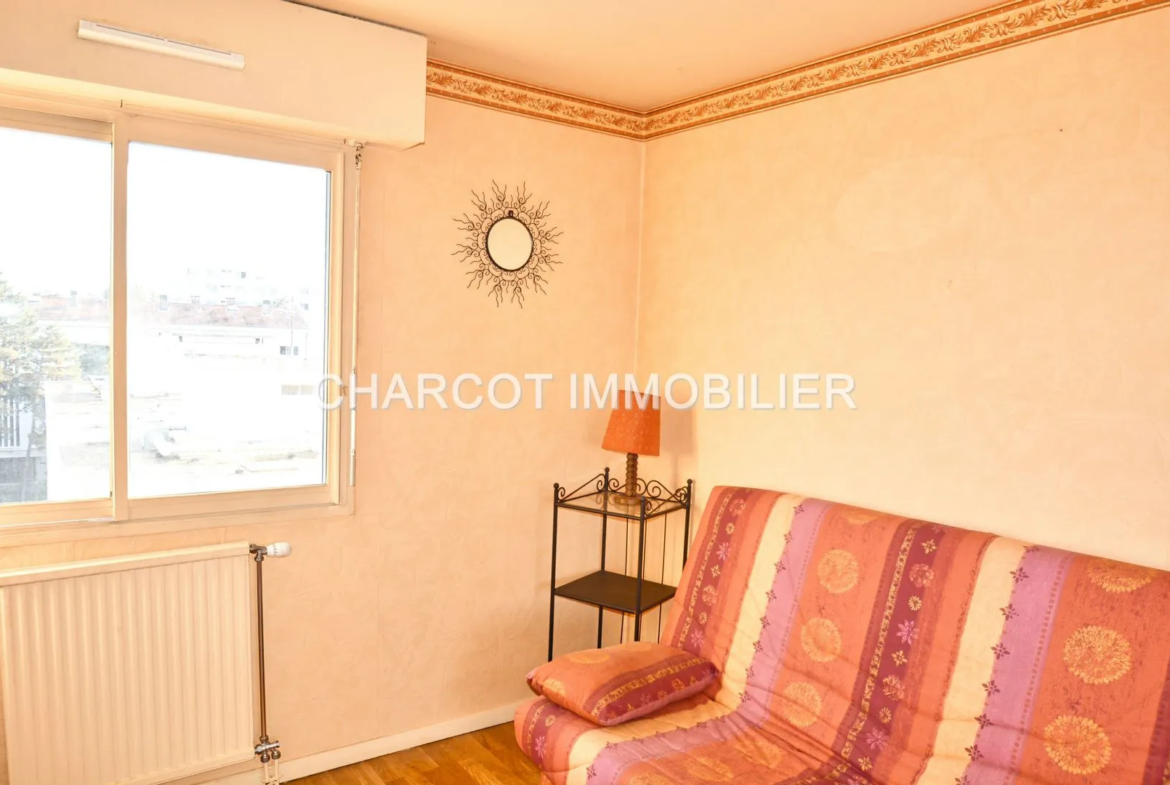 À vendre : Appartement T1 bis à Lyon 5ème, Point du Jour 