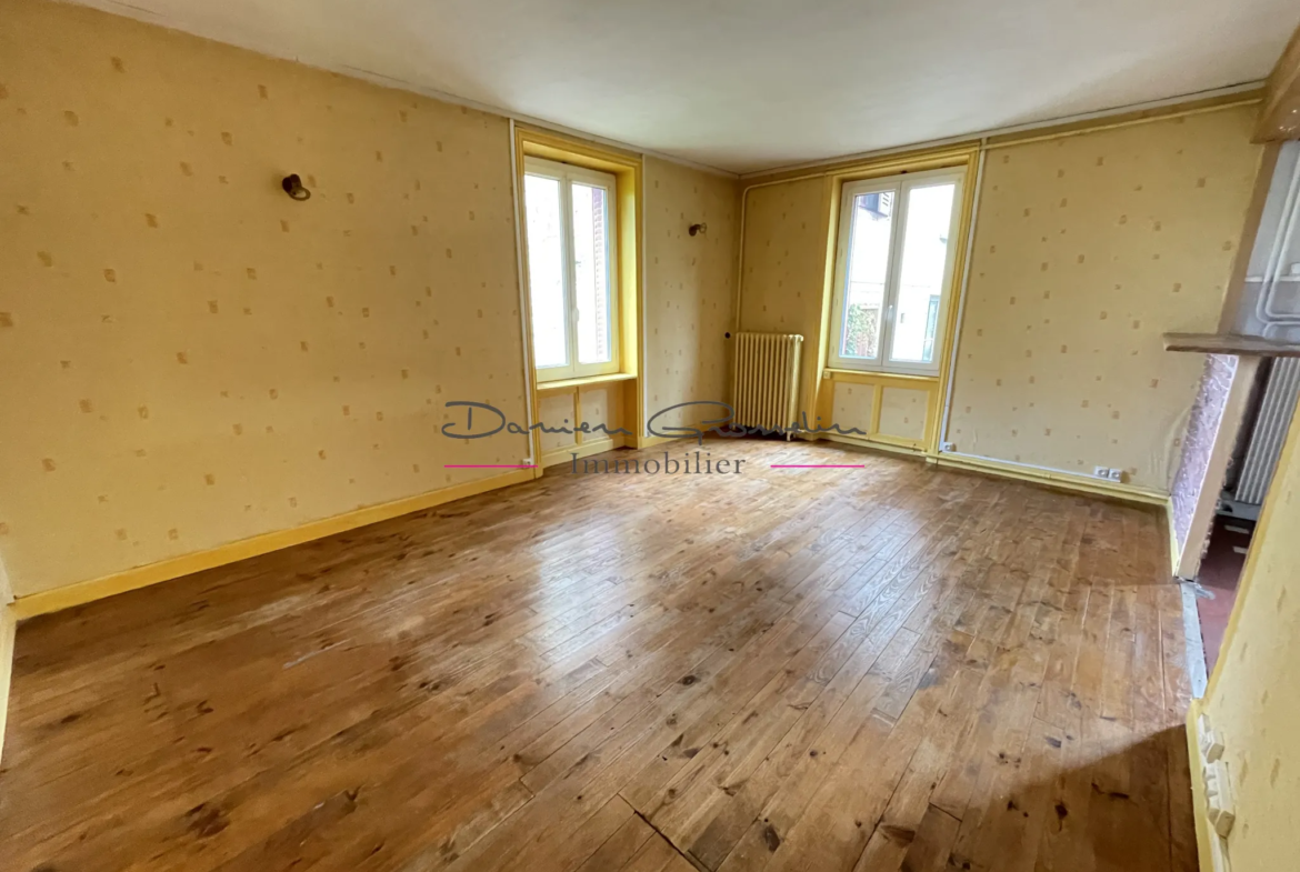 Appartement T3 de plain-pied avec terrasse à Amplepuis 