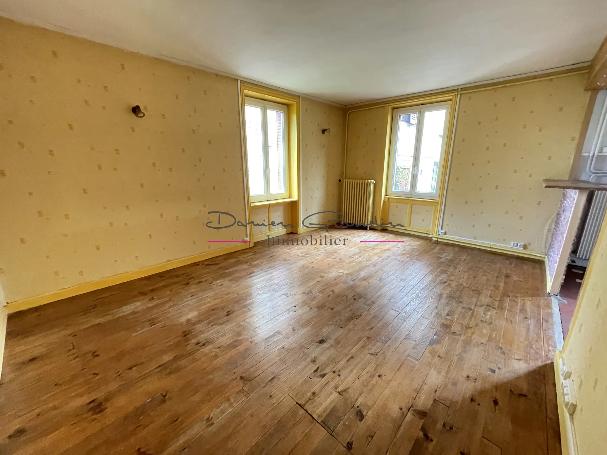 Appartement T3 de plain-pied avec terrasse à Amplepuis 