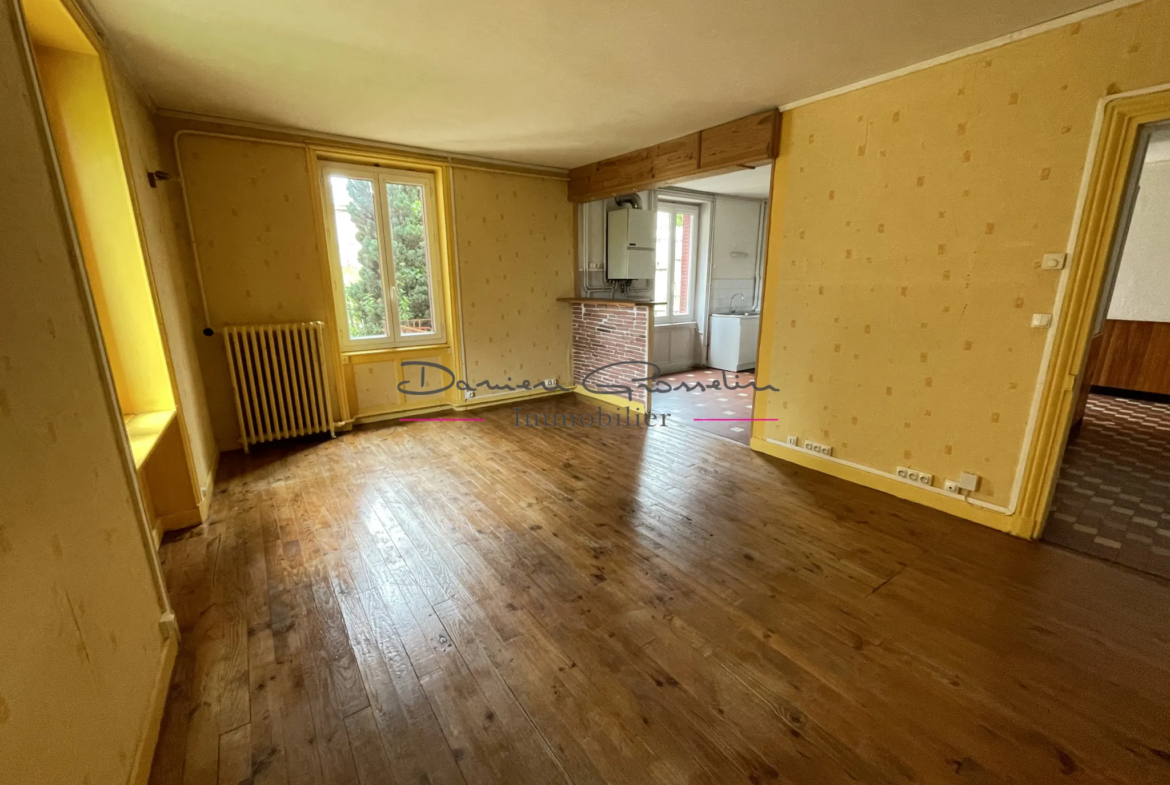 Appartement T3 de plain-pied avec terrasse à Amplepuis 