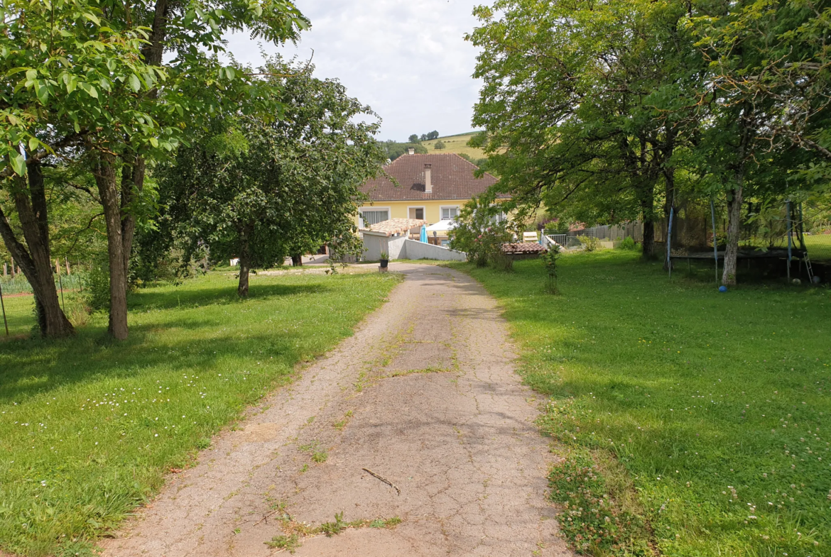 Achetez une Villa avec Piscine à Auzits (12) 