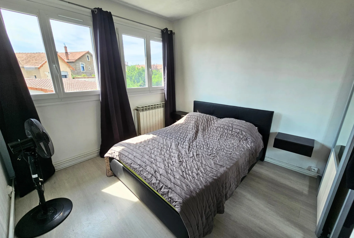 Appartement Type 4 à Roanne Centre-Ville à Vendre 