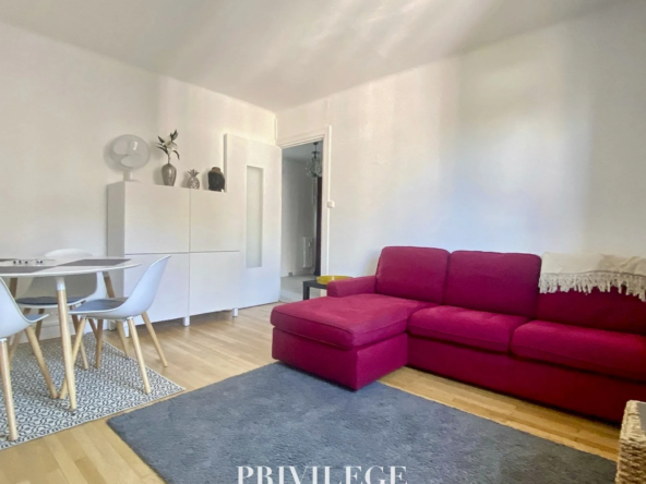 À vendre : Appartement T3 lumineux rénové à Lyon