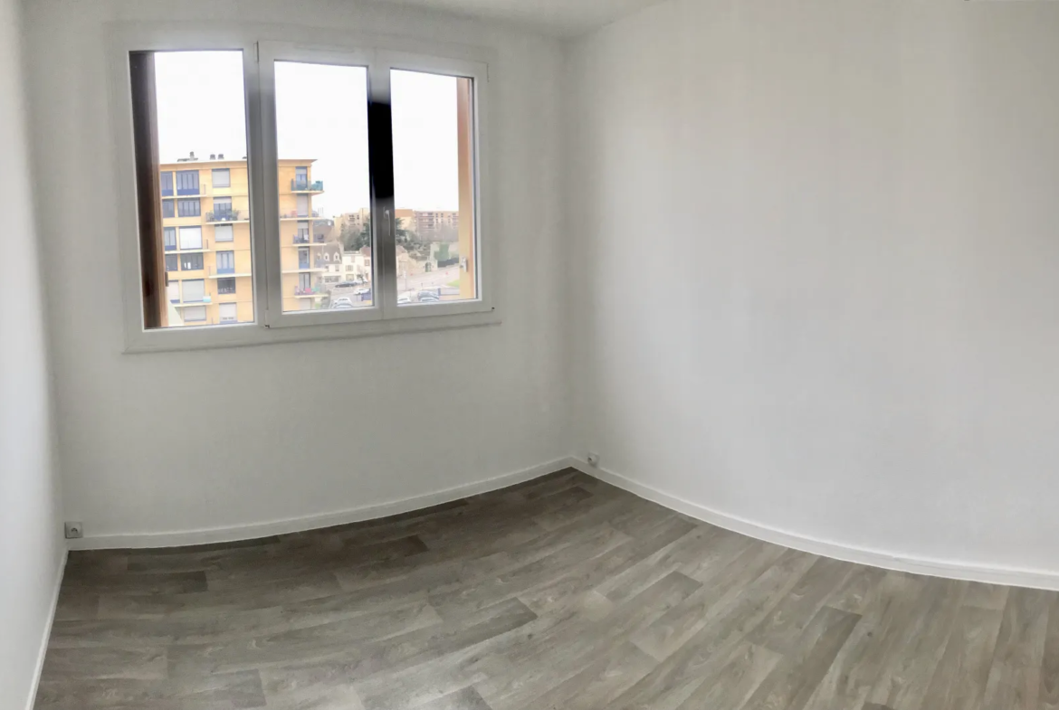 Appartement lumineux 4 pièces à Mantes la Jolie avec vue 