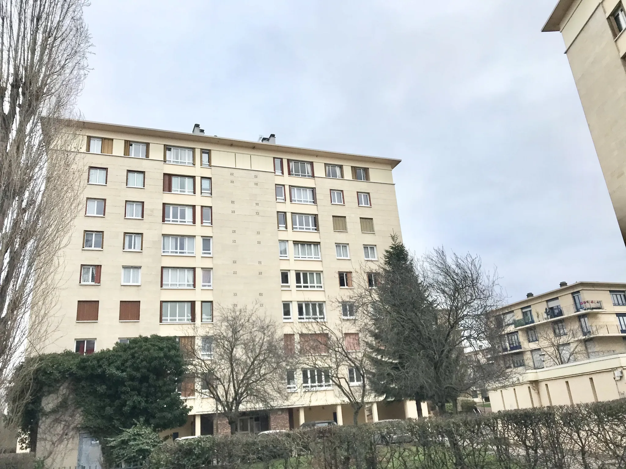 Appartement lumineux 4 pièces à Mantes la Jolie avec vue 