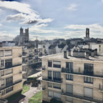 Appartement lumineux 4 pièces à Mantes la Jolie avec vue