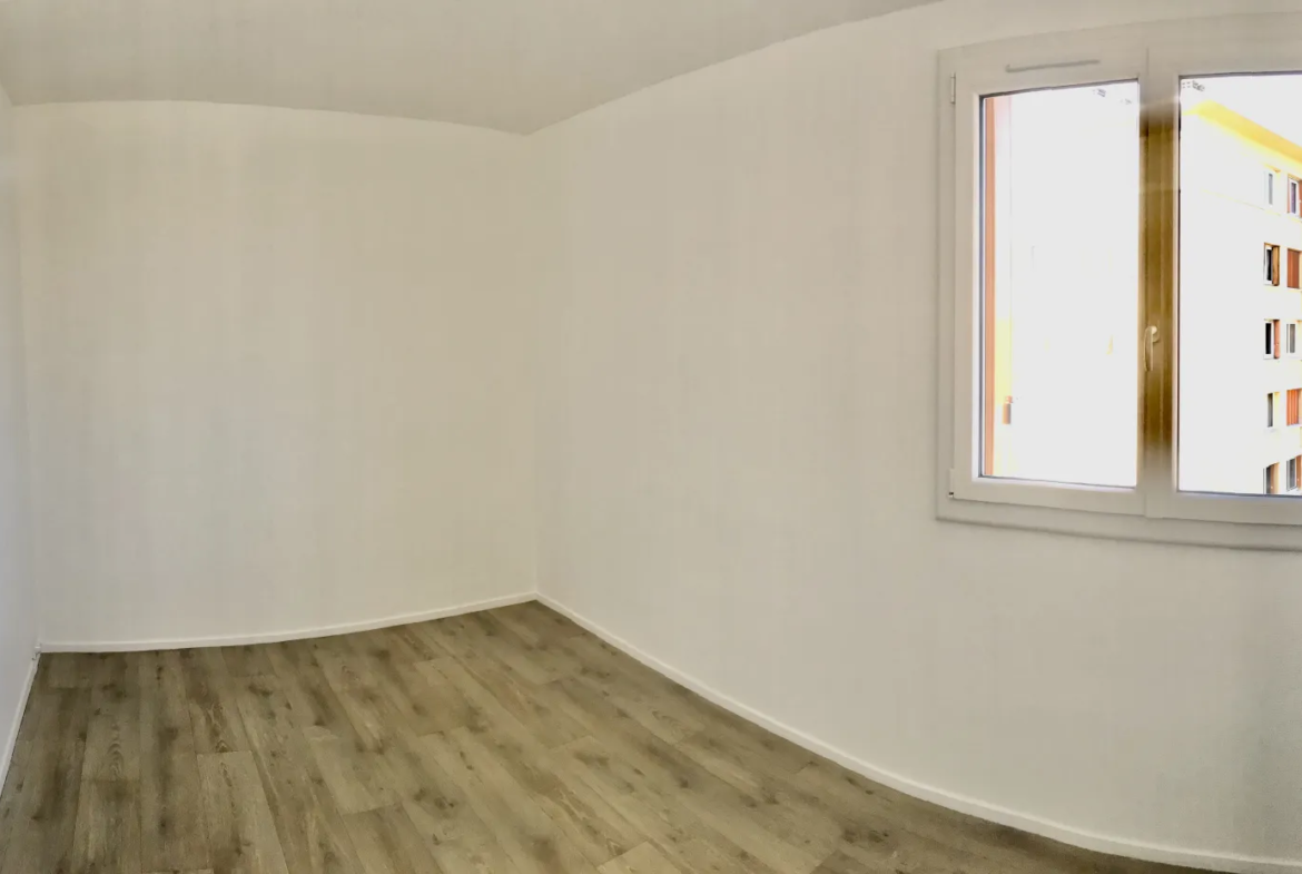 Appartement lumineux 4 pièces à Mantes la Jolie avec vue 