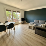 Appartement T3 rénové à Narbonne avec espace extérieur