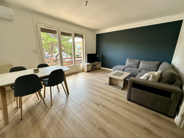 Appartement T3 rénové à Narbonne avec espace extérieur