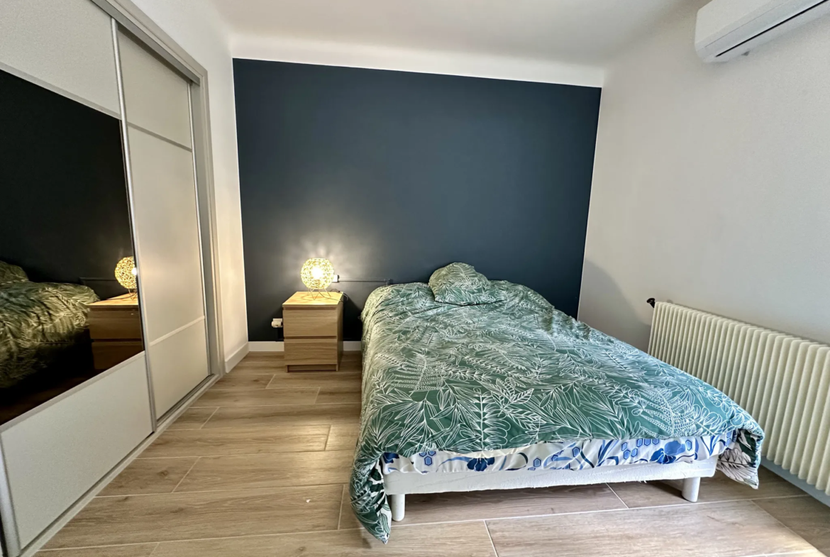 Appartement T3 rénové à Narbonne avec espace extérieur 