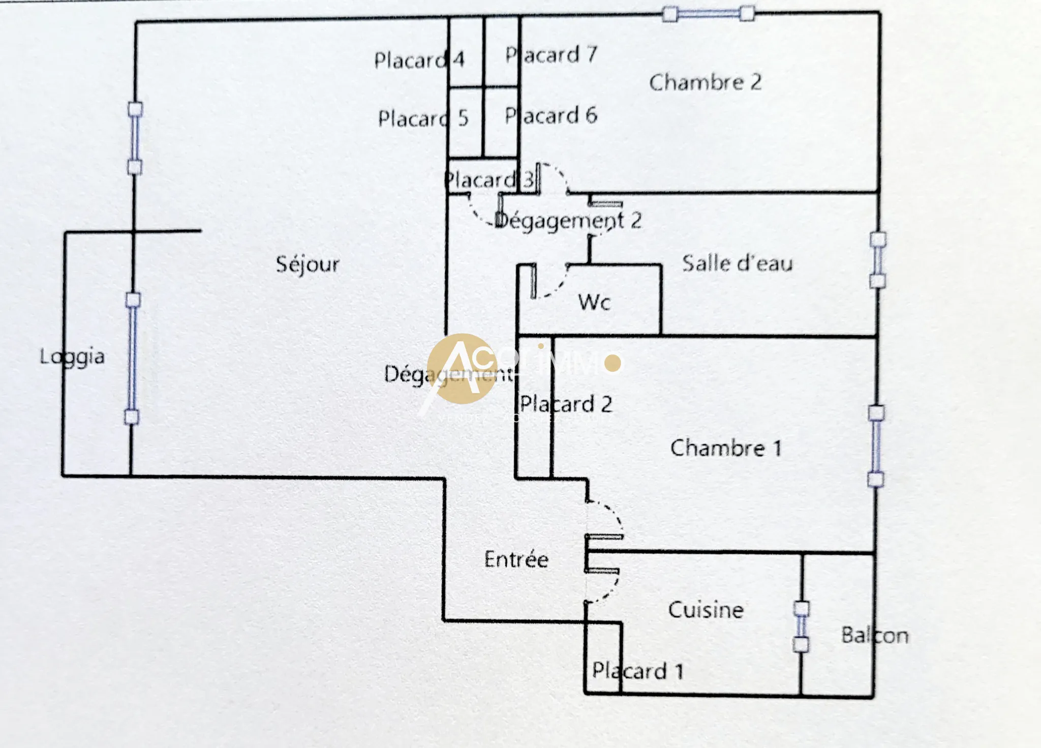 Appartement semi-T4 à vendre à Six-Fours-les-Plages - Proche du centre 