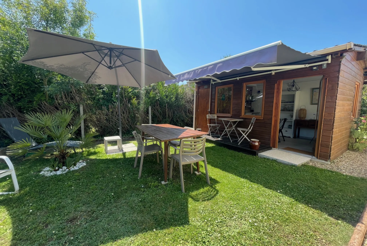 Maison rénovée 4 pièces avec jardin à Meschers-sur-Gironde 