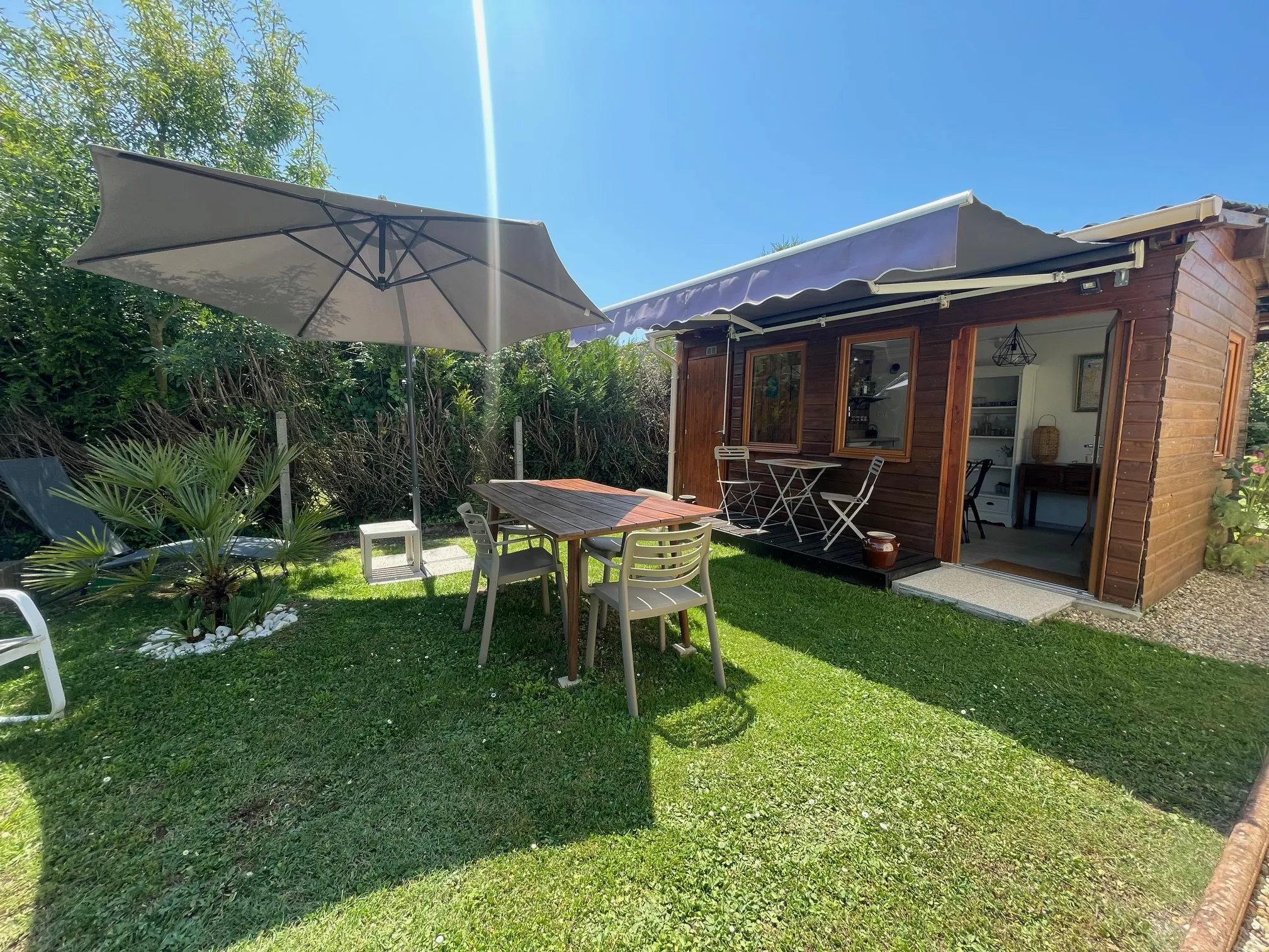 Maison rénovée 4 pièces avec jardin à Meschers-sur-Gironde 