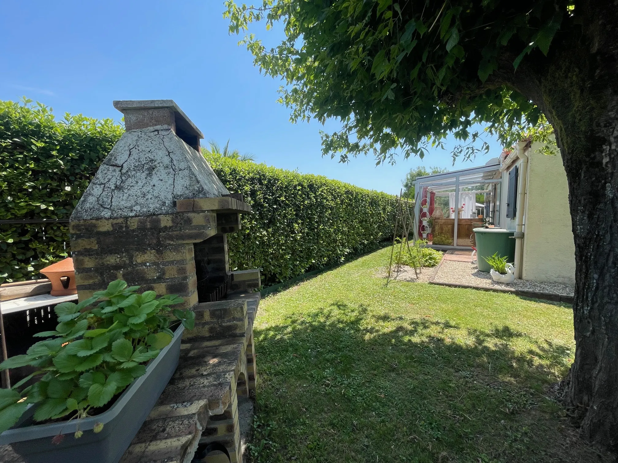 Maison rénovée 4 pièces avec jardin à Meschers-sur-Gironde 