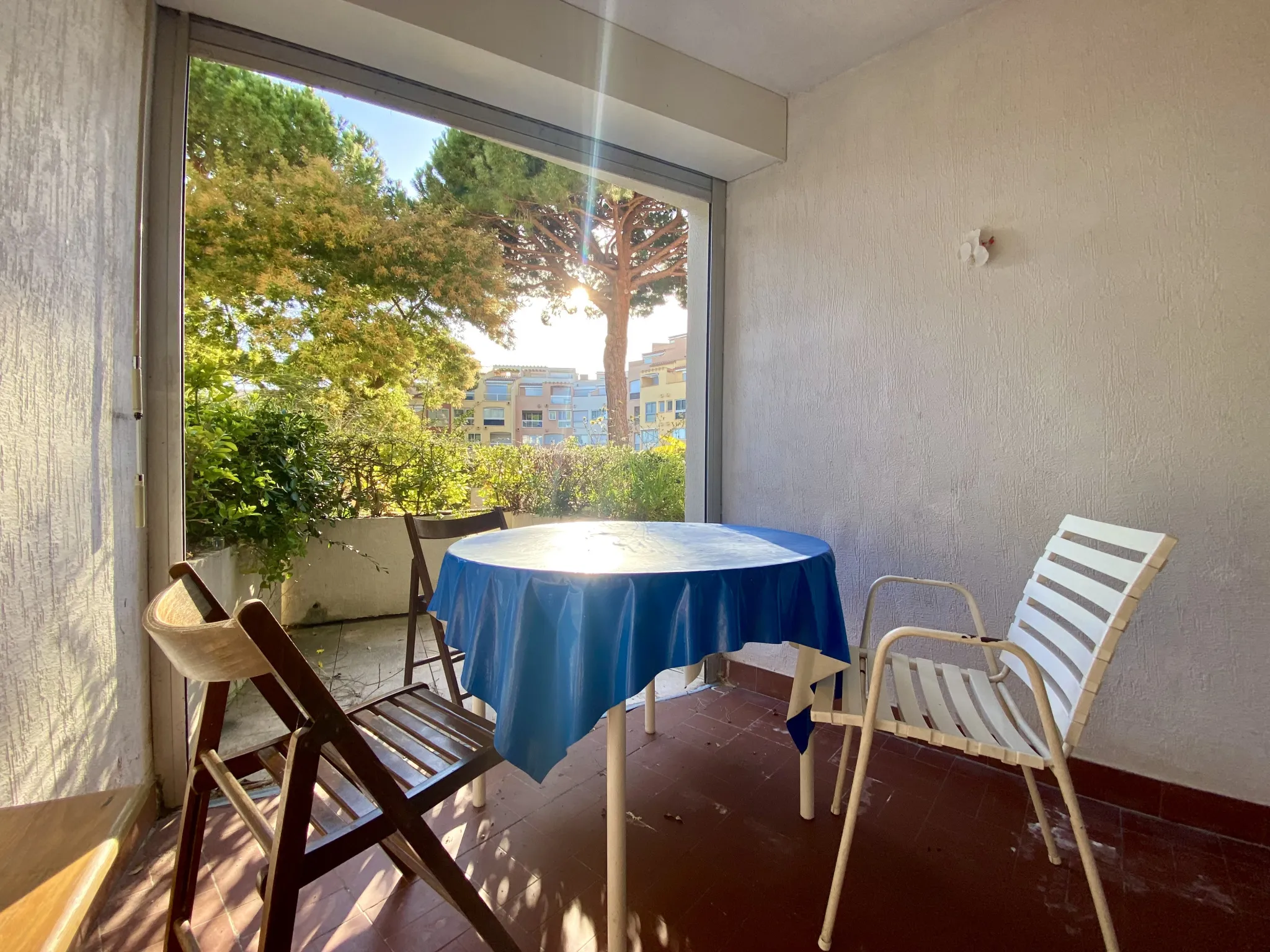 Grand Studio avec Piscine et Terrasse au Cap d'Agde 