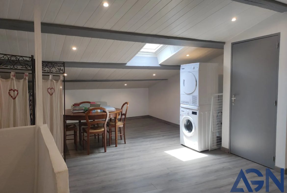 À vendre : Maison de ville 5 pièces de 100 m² à Sérignan 