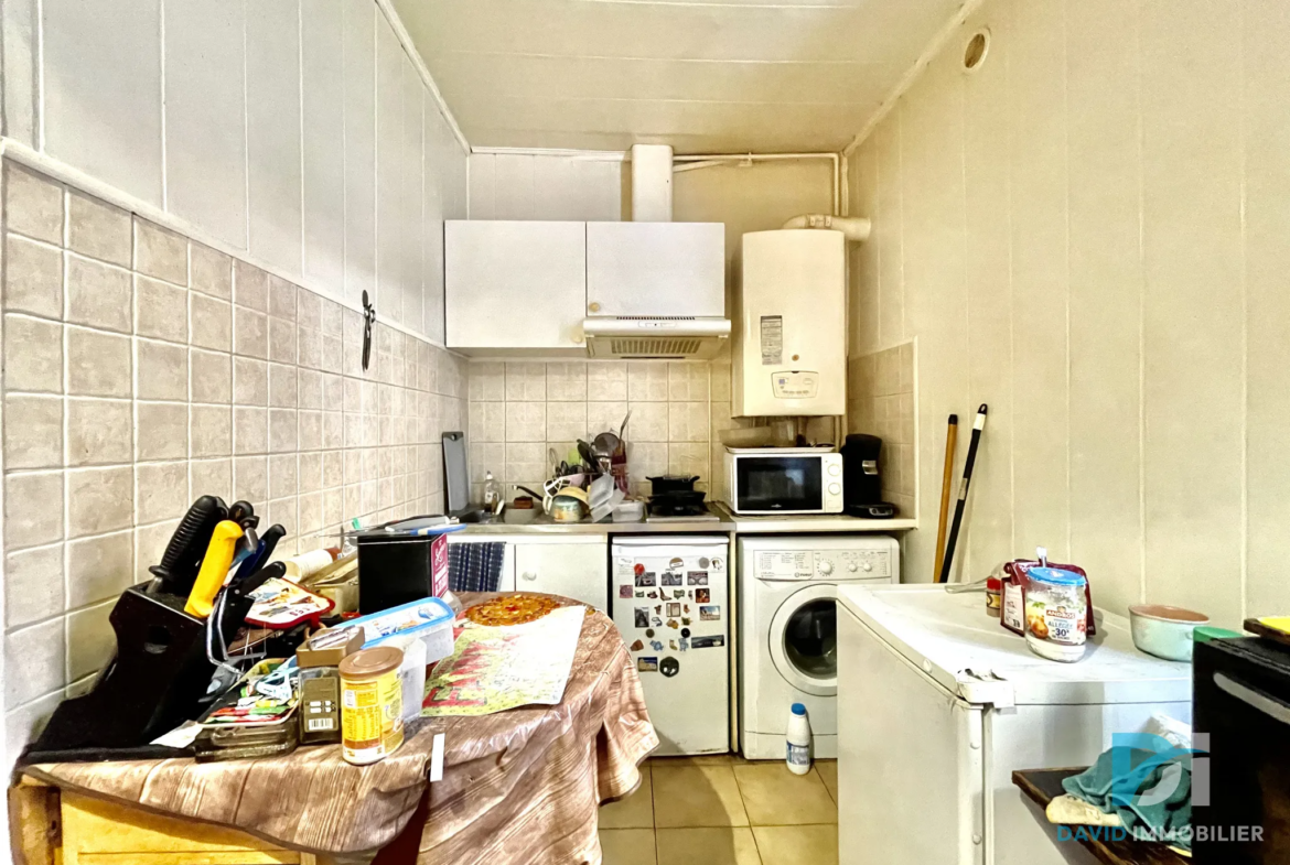 Vente Studio 23 m² Loué Meublé à Béziers 