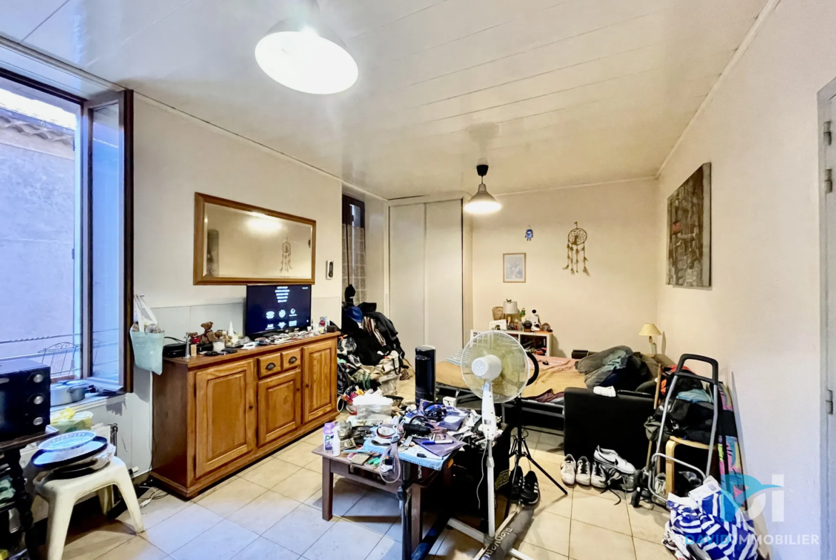 Vente Studio 23 m² Loué Meublé à Béziers 