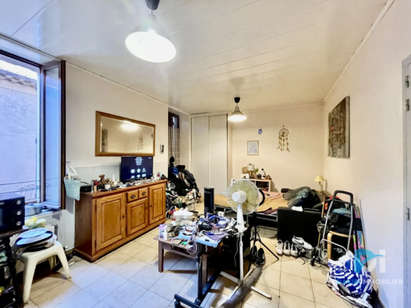 Vente Studio 23 m² Loué Meublé à Béziers