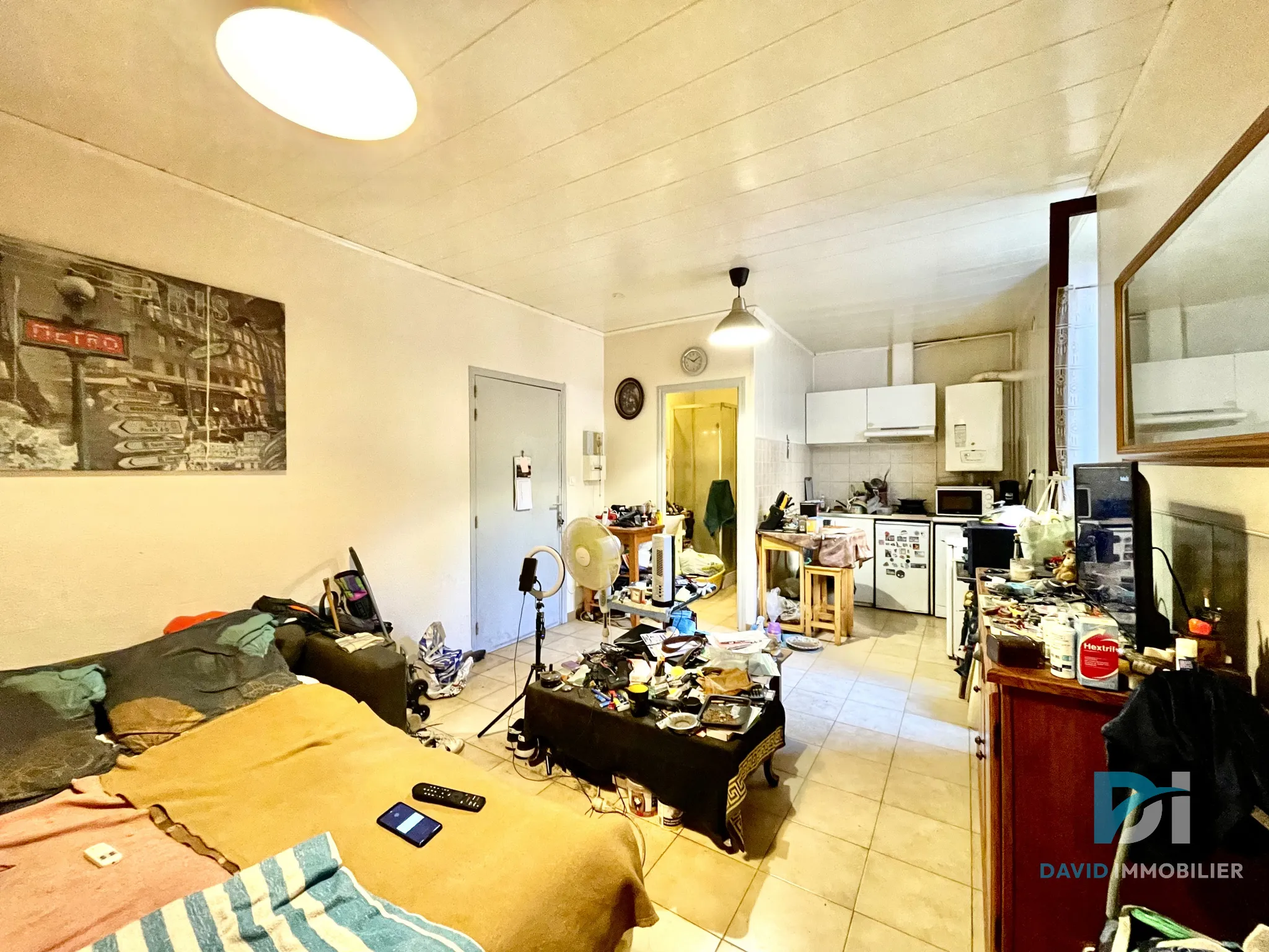 Vente Studio 23 m² Loué Meublé à Béziers 