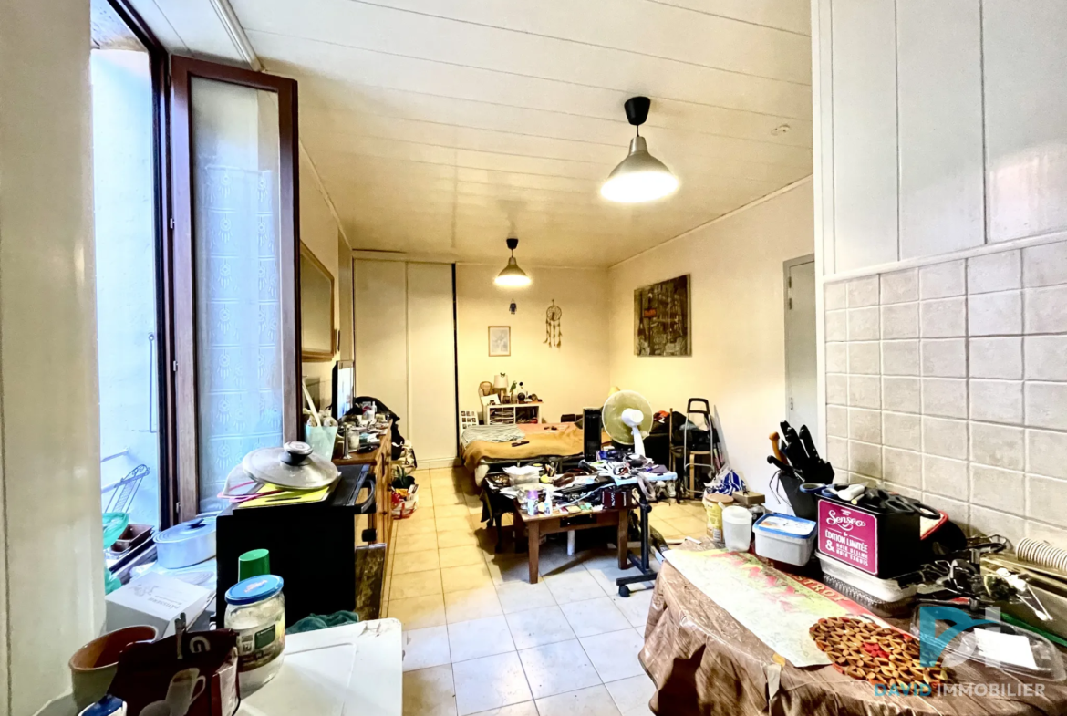 Vente Studio 23 m² Loué Meublé à Béziers 