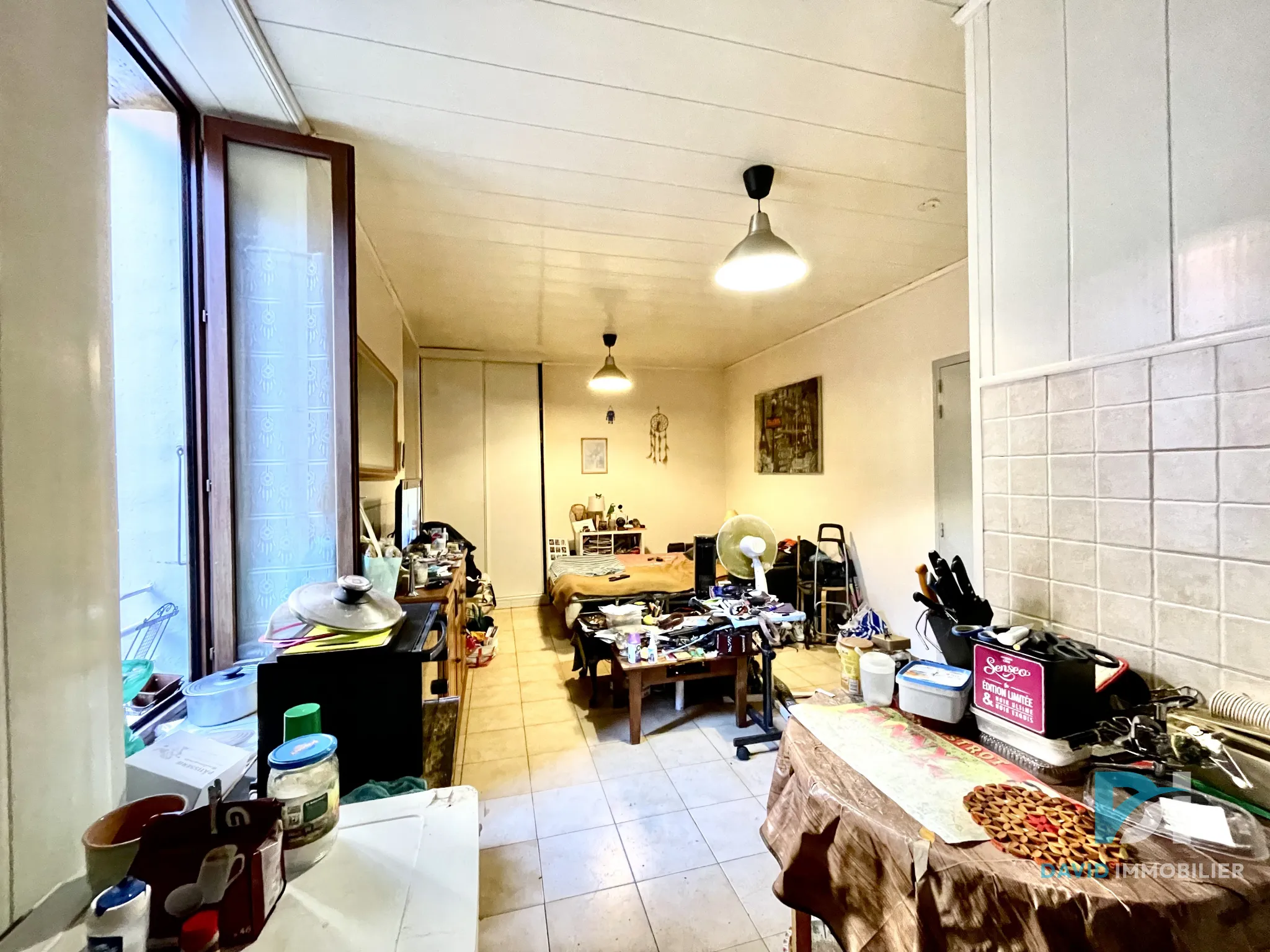 Vente Studio 23 m² Loué Meublé à Béziers 