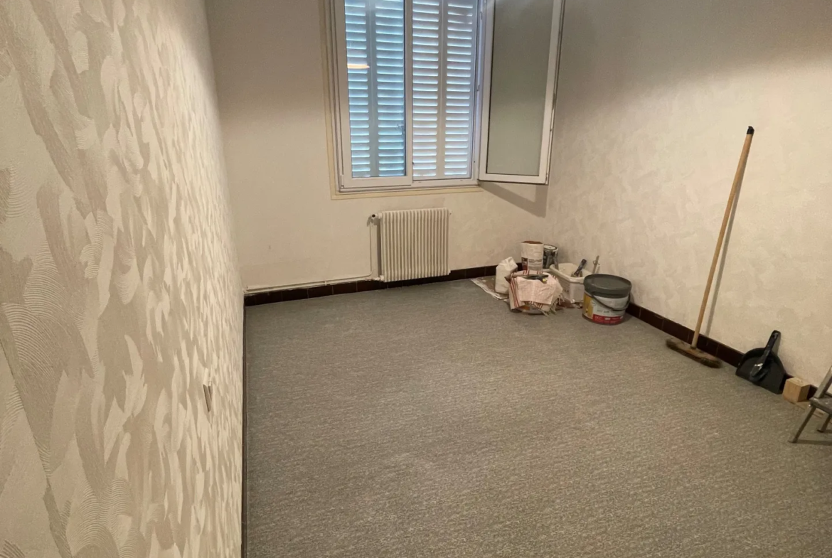 Appartement T3 rénové à vendre près de la Gare de Perpignan 