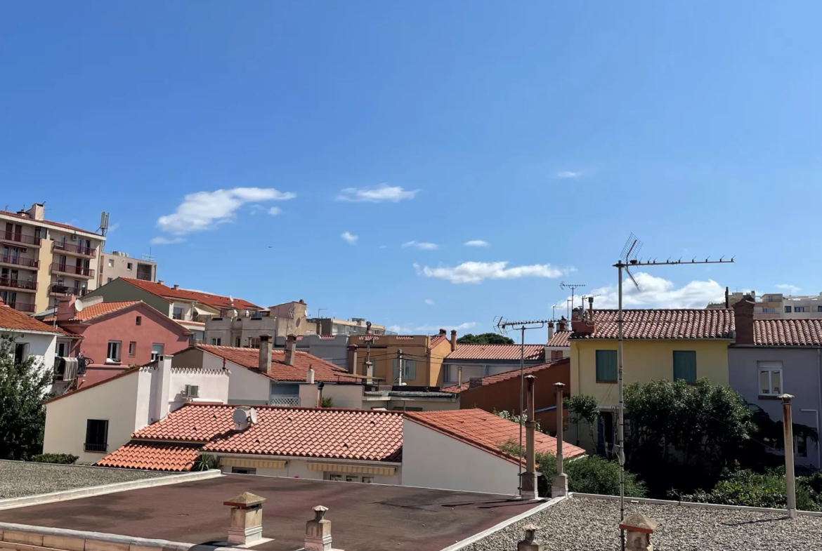 Appartement T3 rénové à vendre près de la Gare de Perpignan 