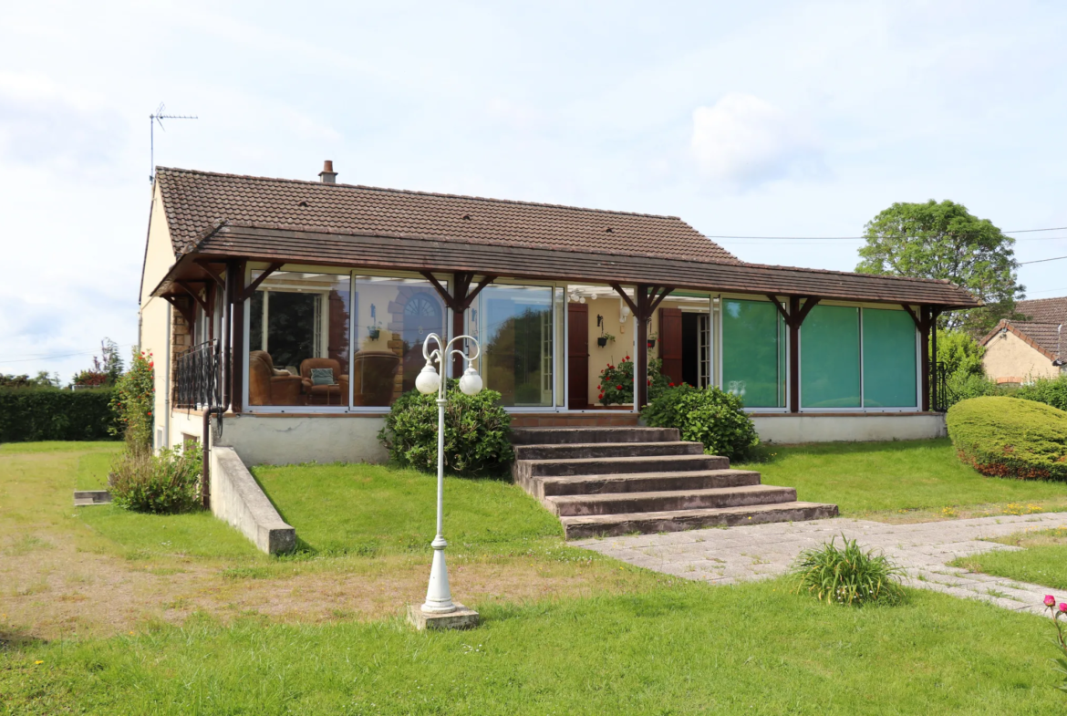 Vente pavillon à Antully - 169 000 euros - 3 chambres et jardin 