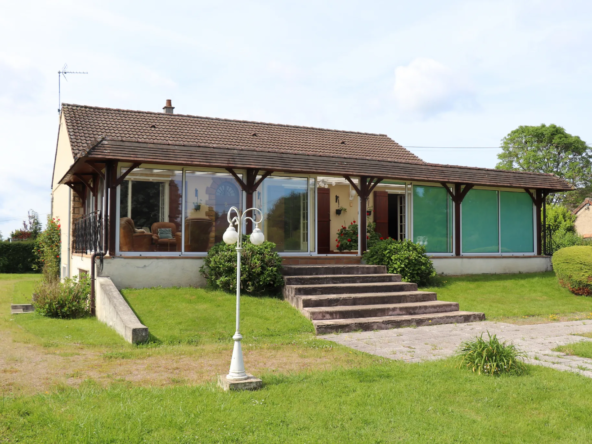 Vente pavillon à Antully - 169 000 euros - 3 chambres et jardin