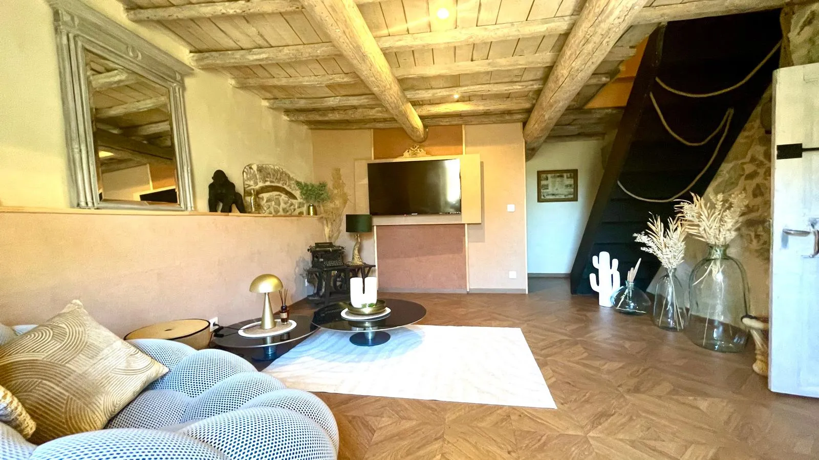 Maison de village rénovée à Collias - 84 m2 à vendre 